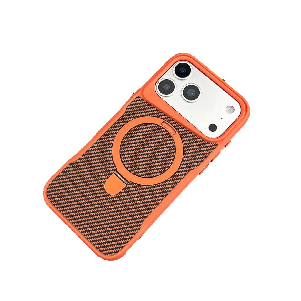 Armor Slim Magnetic Stand Case for iPhone 17 Pro Max - Full Coverage Drop Protection