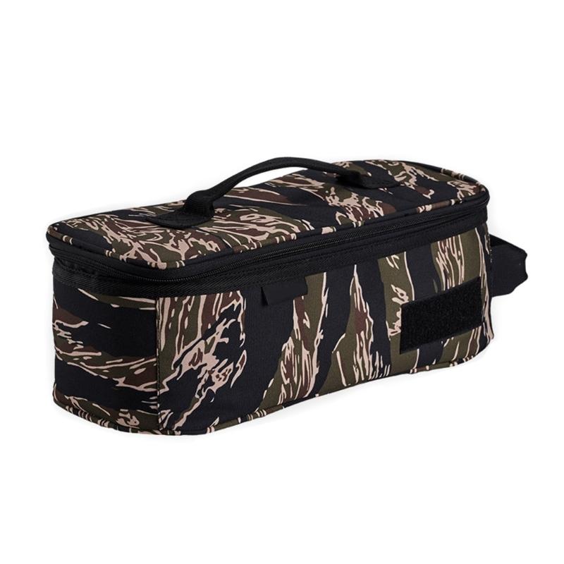 

Outdoor Camping Organizers Portable Picnics Tableware Carrying Storage Bag for Hiking Picnics Camping Cookware Bag