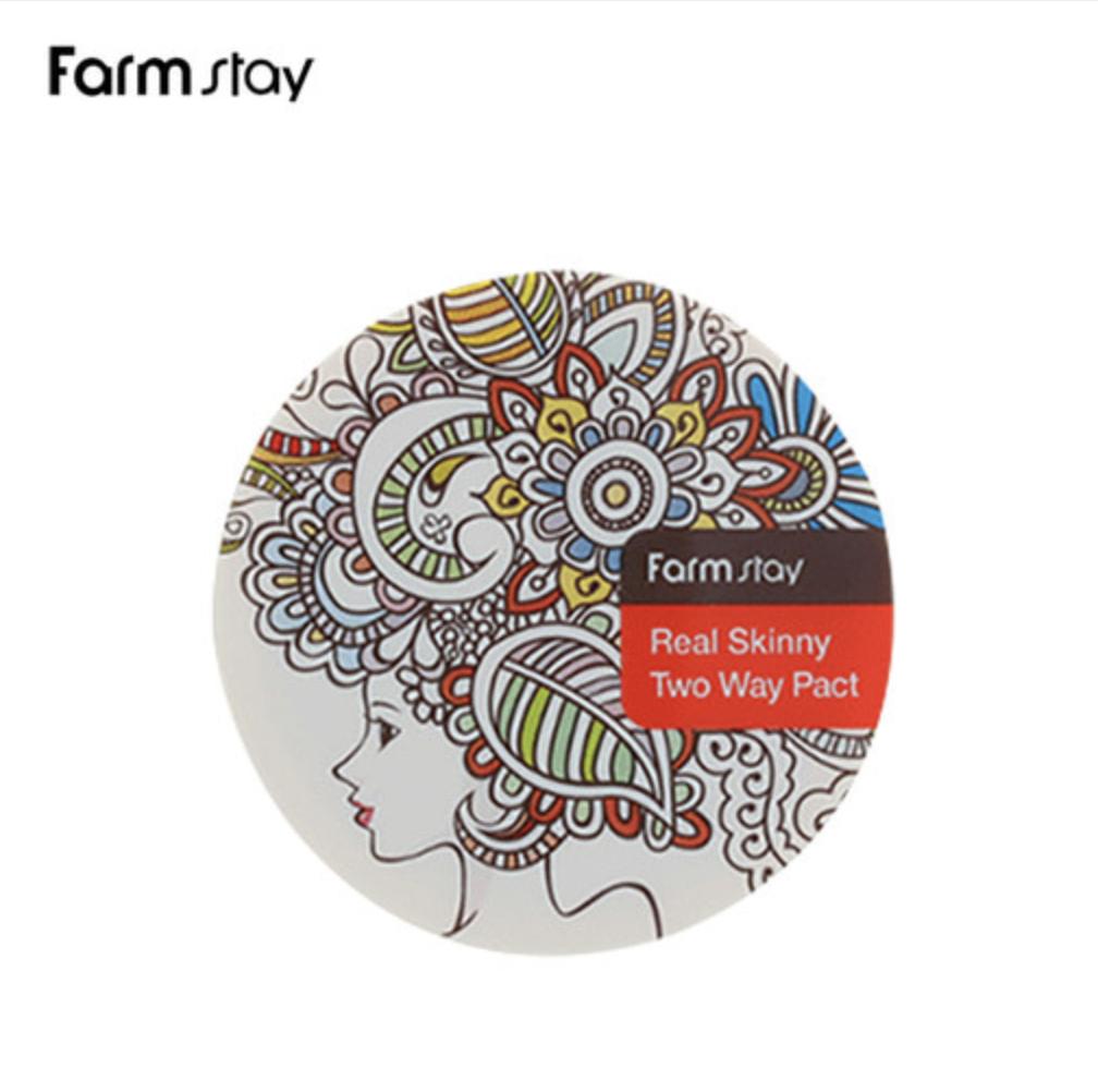 Buy FARM STAY Real Skinny Two Way Pact 13g No.21 at affordable prices ...