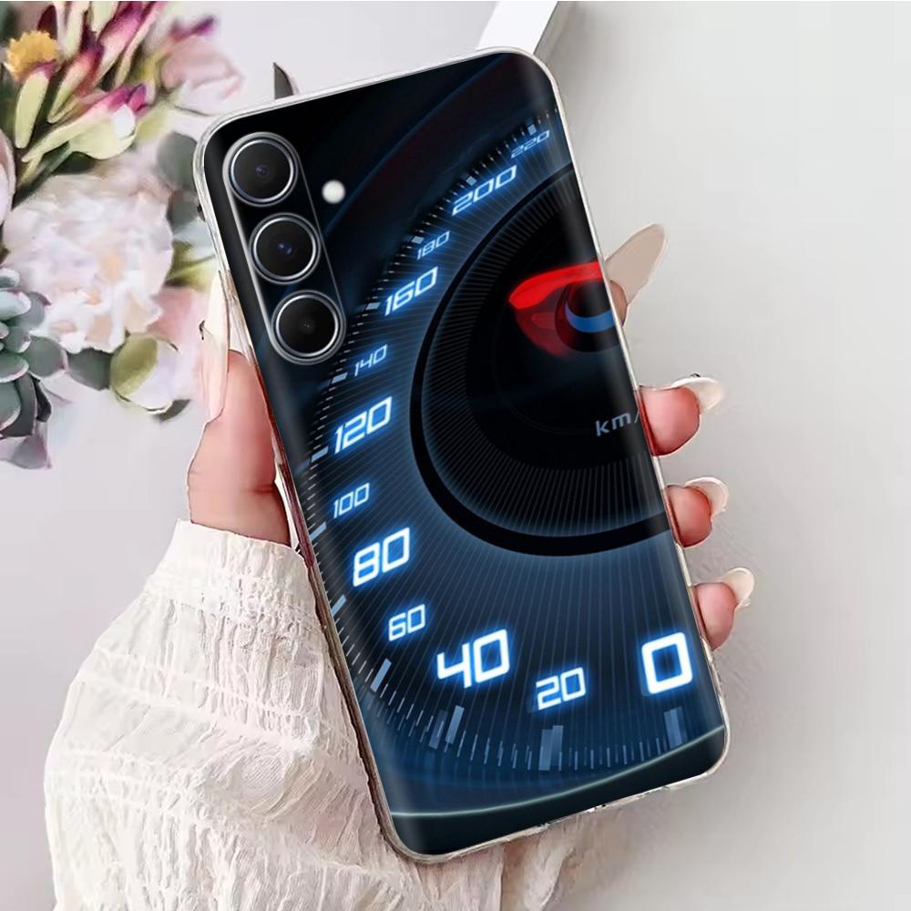 Für Samsung Galaxy A24 4G Hülle Cartoon Weiche Silikon Handyhülle Für Samsung A24 SM-A245F A 24 Rückabdeckung Transparent Fundas Coque