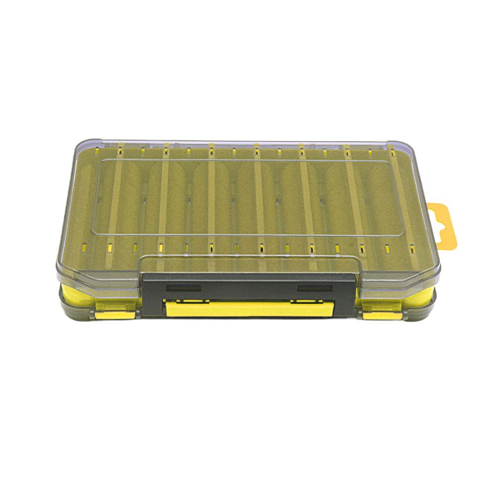 Fishing Tackle Box Accessories Storage Box Double Sided Bait Lure Hook Waterproof Fishing Bait Gear Organizer Boxes