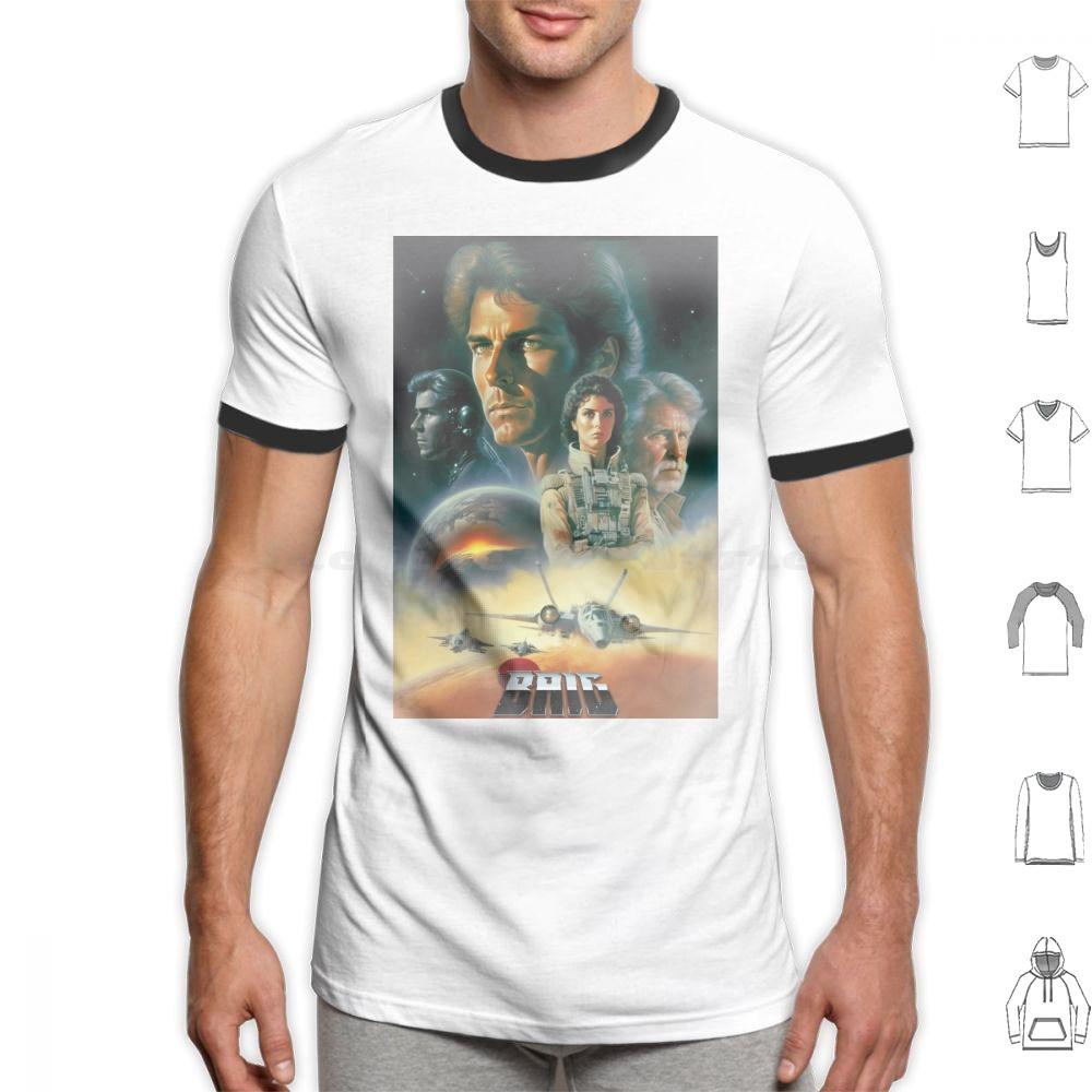 BaigNoors Theme80s SciFi Retro Movie Artwork 7 13 Synthwave Retrowave Scifi 80s T Shirt 6xl Cotton Cool Tee