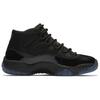 Air Jordan 11 Retro Gamma Blue Unisex Sneakers Black Varsity-Maize 378037-006