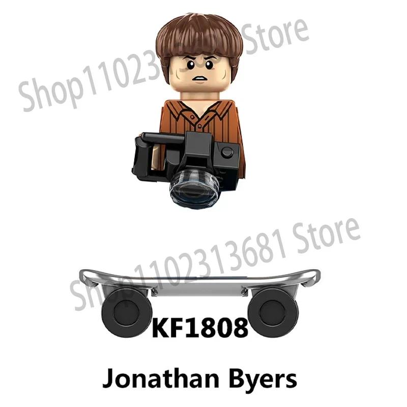 Schrecklicher Film Auf dem Kopf Dustin Mike Lucas Will Eleven Modellbausteine Erleuchten Actionfigur Bausteine Spielzeug für Kinder