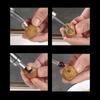 Kitchen Gadgets Corer Fruit Corer&Peeler Vegetable Core Remover Stainless Handheld Longan Corer For Lychee Cherry Cooking Tools