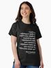 Wake Up - System of a Down - Chop Suey Parody Classic T-Shirt