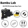 Bambu X1C/P1P/P1S 3D Printer Extruder Spare Parts Kit - Original Compatible