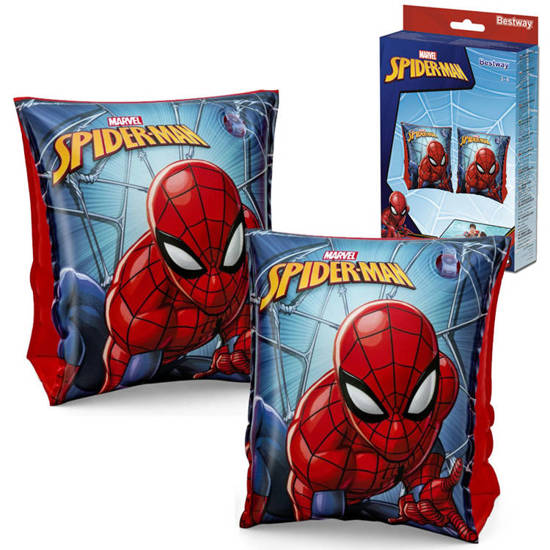 Globo braccioli Spiderman 23x15 cm 30626 - Immagine 6