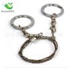 1Pc  Stainless Steel Wire Saw, Wire Saw, Sawing Tree, Hand-pulled Hacksaw, Outdoor Survival Wire Saw, Sawing Wood Artifact, Cutting Aquatic Plants
