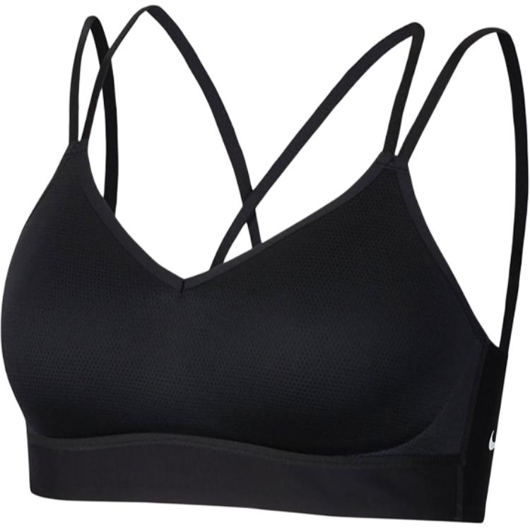 Nike Indy Breathe Low Impact Support Sports Bra Women Underwear Black CQ8964-010
