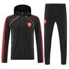 2526 Club Footwear Windbreaker Set, Manchester City, Paris, Barcelona, Arsenal, Marseille Boca, Argentinien