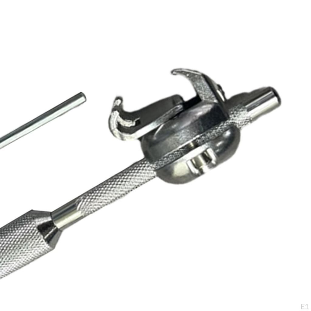 Straight Shank Bell Clamp for Musical Instrument, Instrument