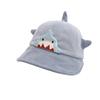 Kids Winter Corduroy Cartoon Animal Bucket Hat Baby Windproof Warm Brimmed Cap for Boys and Girls