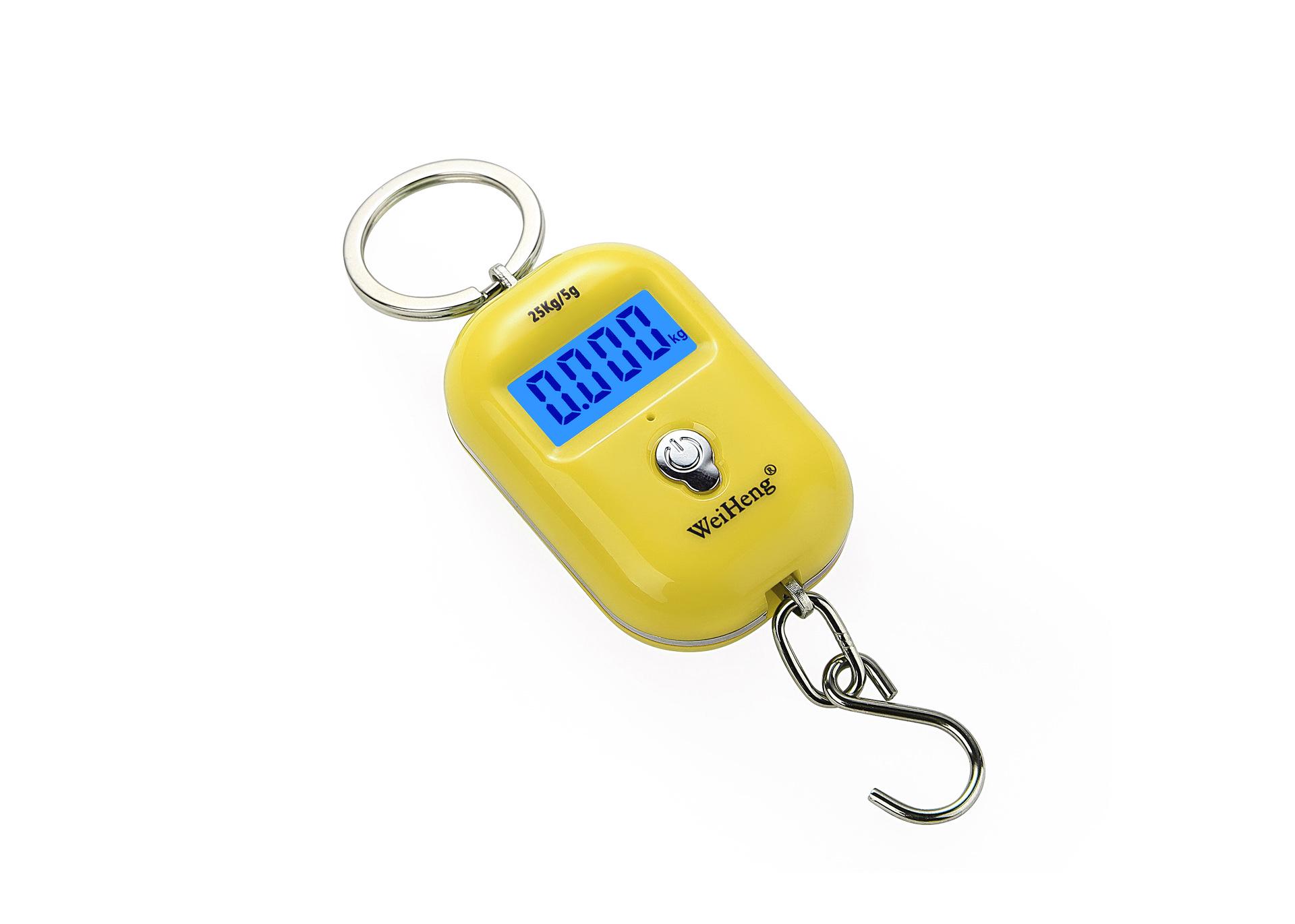 High-Precision Portable Mini Handheld Scale for Home, Grocery, Luggage & Fishing with Hook