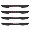 CQW1 4Pcs Car Door Edge Protector Sticker Anti Collision Anti-scratch Strips For Mercedes Benz W205 C300 W203 W206 W176 X156  W177