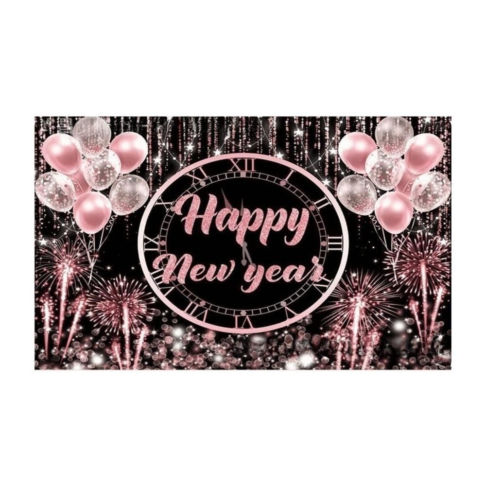 Banner 2026 Background Cloth 150x100CM New Year Wall Decor Cloth New Year Backdrop Porch Sign