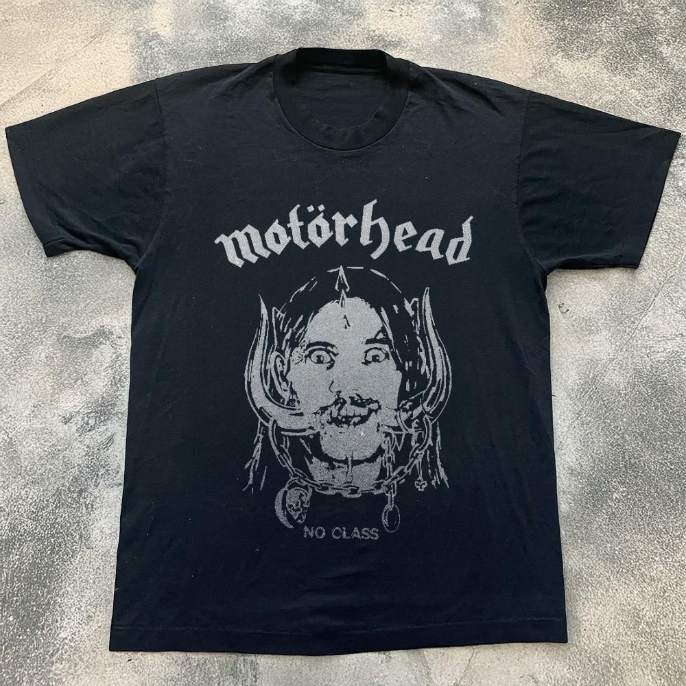 Motorhead No Class Logo Classic Unisex TShirt Size S5XL Unisex T-Shirt S