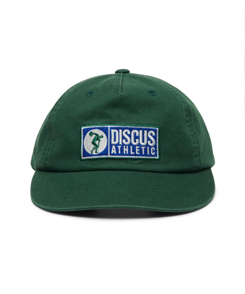 DISCUS ATHLETIC [7Colors] Logo 5-Panel Cap