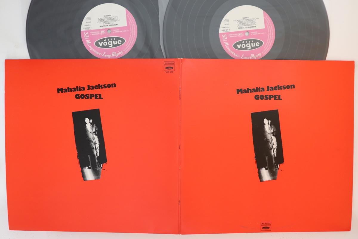

LP Record MAHALIA JACKSON Gospel VJD537 JAZZ VOGUE 1977 UK Blues Used