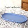 Yangge Multi-purpose Oval Serving & Storage Tray