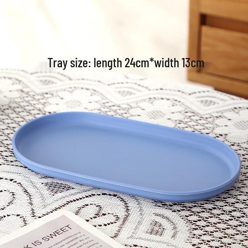 Yangge Multi-purpose Oval Serving & Storage Tray