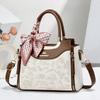 New Oriental Embroidered Handbag For Middle-Aged Ladies, Premium Daily Shoulder Purse Ideal Holiday Present