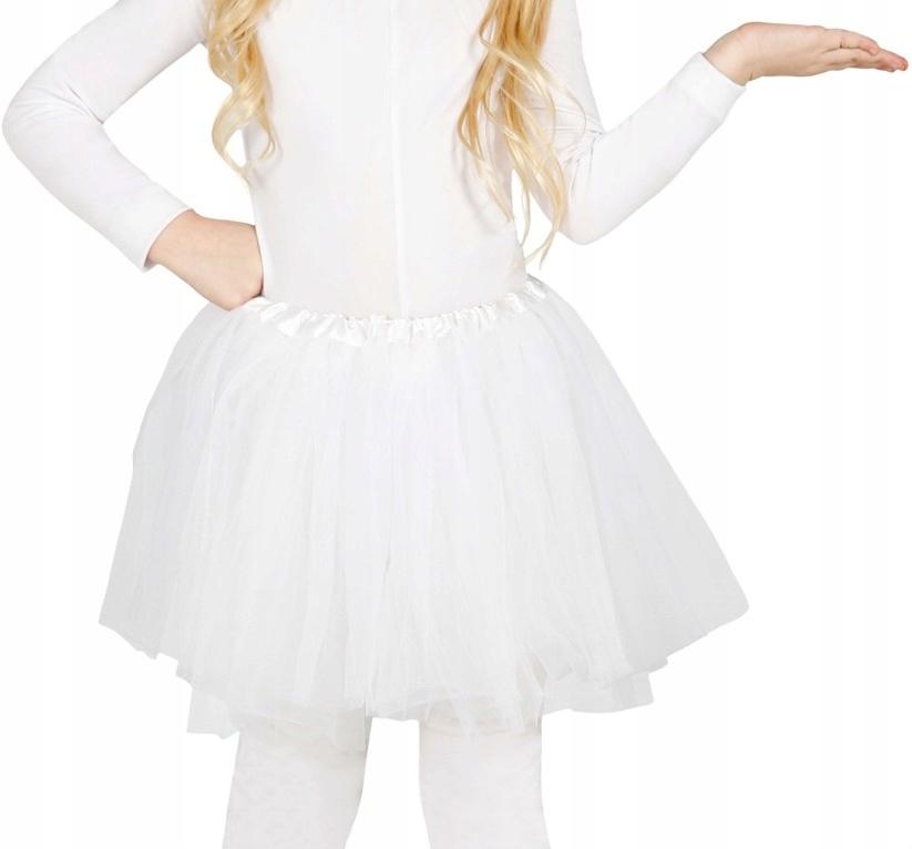 Angel Set T-shirt Wings Halo Tutu 128Cm