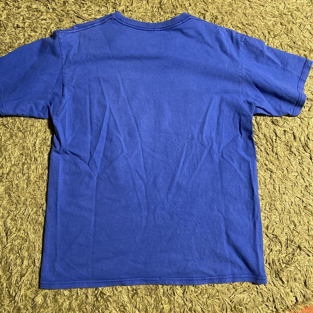 [USED] Butt-Head T-shirt, blue, anime t-shirt