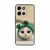 For Motorola Moto G (2025) Case Cute Cartoon Phone Case Soft Liquid Silicone Back Cover For Moto G 2025 5G Silicon Cases Coque