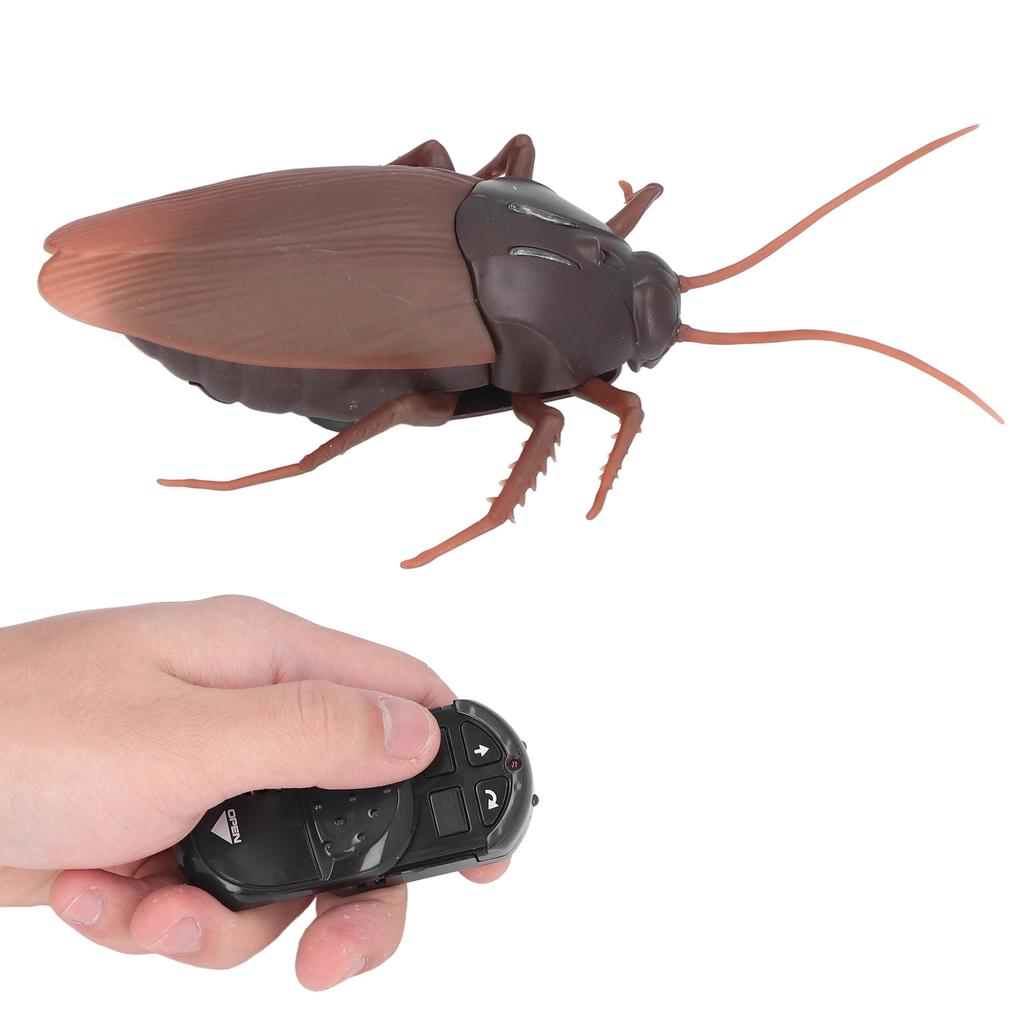 Zdalnie Sterowany Karaluch Zabawka Realistyczny Wysoka Symulacja Delikatna Tekstura Łatwa Obsługa Fałszywy Karaluch