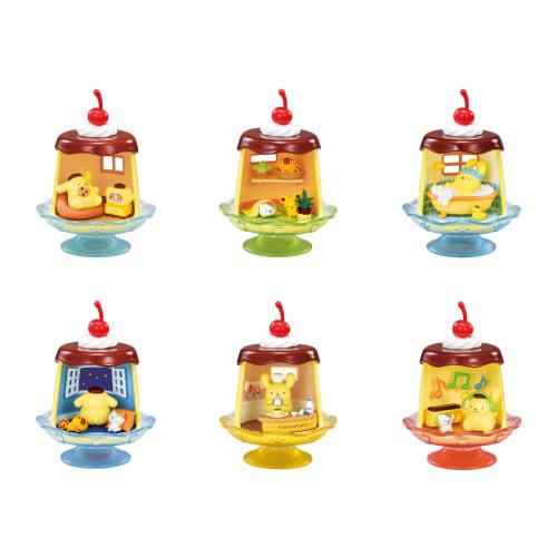 Re-Ment Sanrio Pompompurin Pompom Everyday Approx. H115 X W70 X D70mm PVC