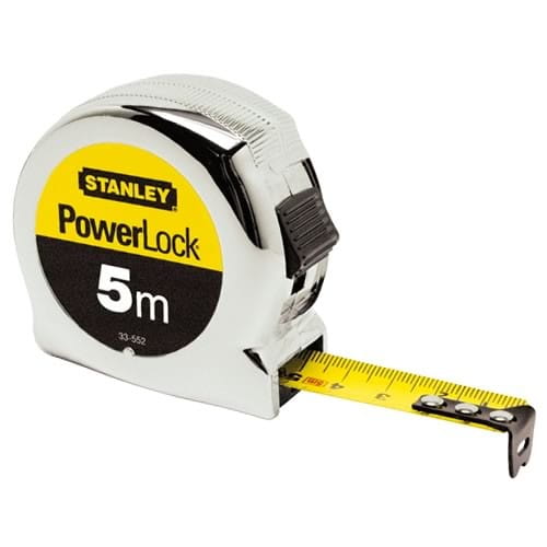 Stanley Tape 5Mx19Mm Micropowerlock