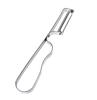 Multifunctional Stainless Steel Kitchen Tooth Type Planer Fruits and Fruit Peeler 16.5*2.5cm
