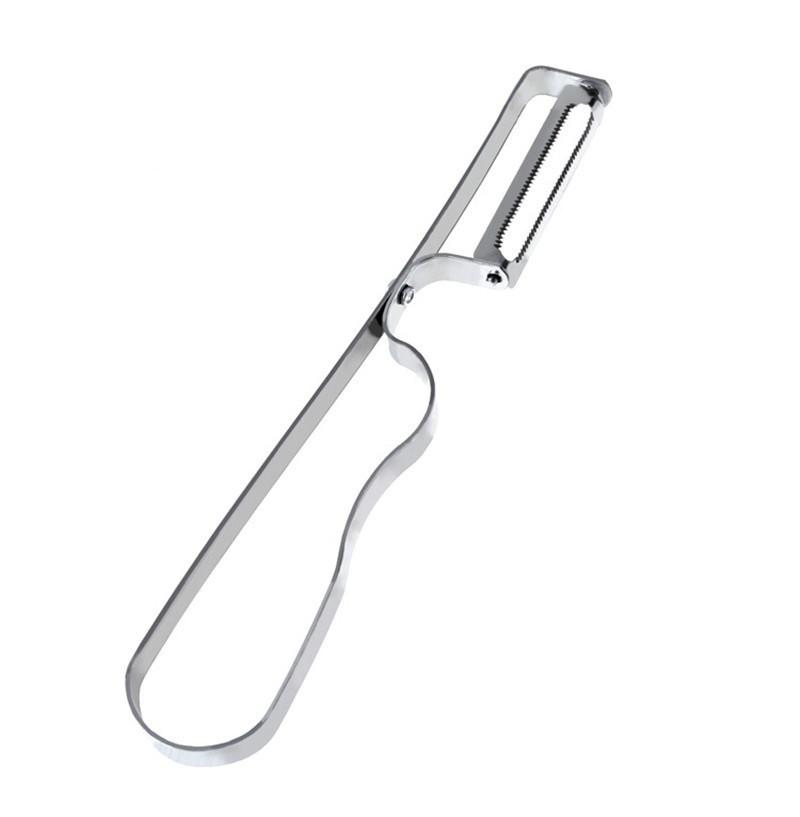 

Многофункциональный кухонный станок из нержавеющей стали с зубьями для фруктов и овощечистки 16,5*2,5 см