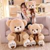 Bear Cuddle Teddy Plush Toy Cartoon Doll Valentine Day Give Female Birthday Gift