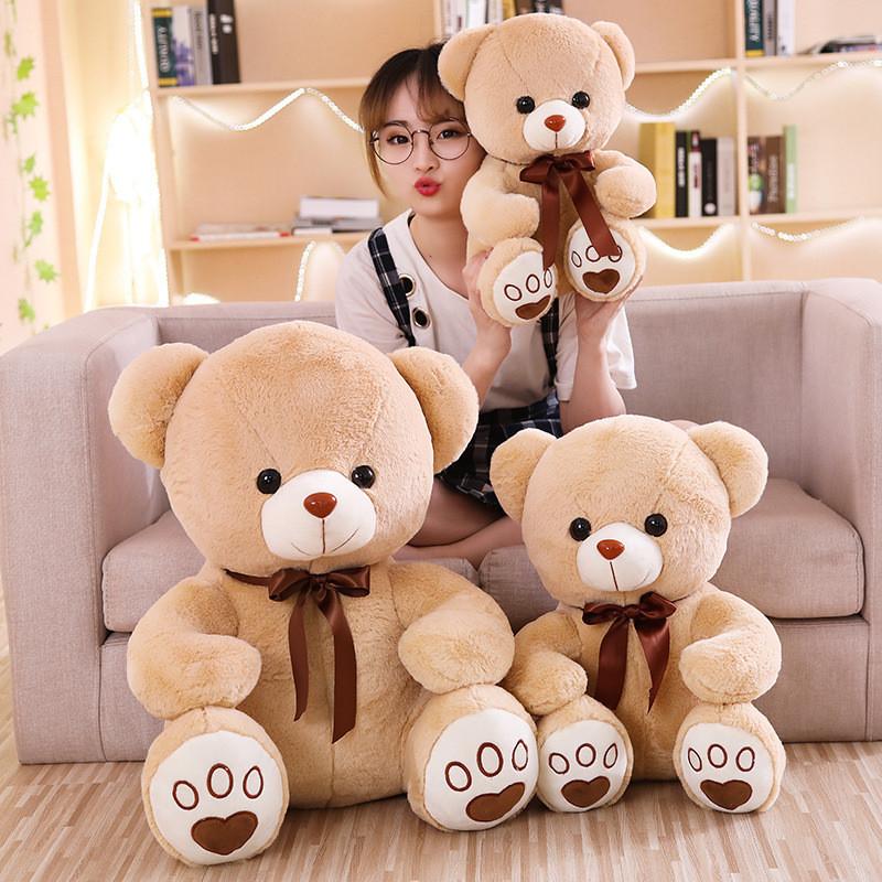 Bear Cuddle Teddy Plush Toy Cartoon Doll Valentine Day Give Female Birthday Gift