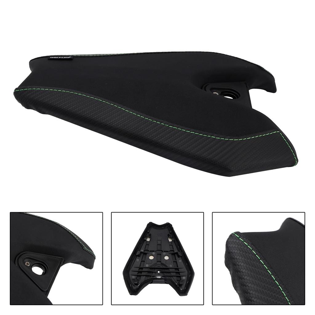Rear Seat Passenger Cushion Flat Pu Fit Black For Kawasaki Z1000 2014-2025 2024