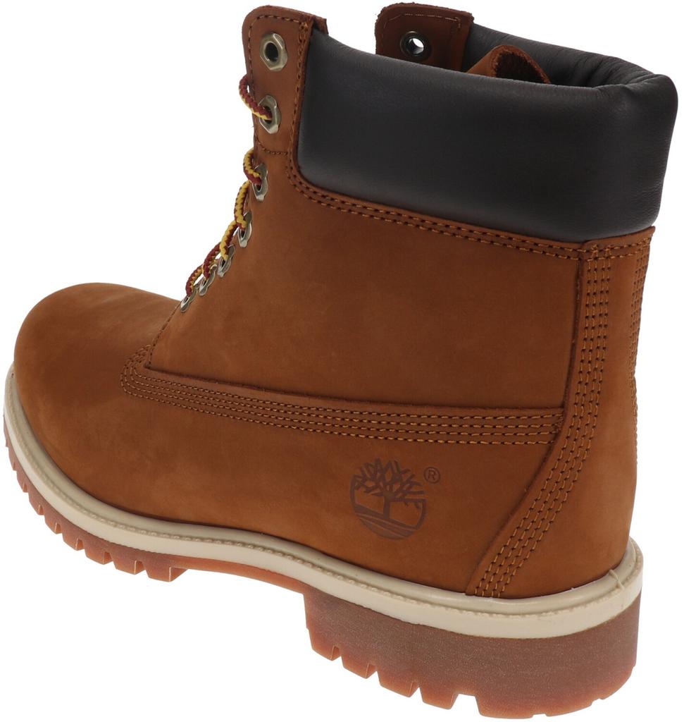 Ботинки Timberland Premium 6 Inch Boots (172066-EBL) темно-пшеничные