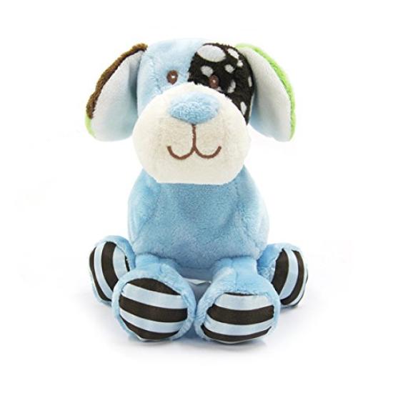 

Мягкая игрушка Douglas Baby Fuzzle Dog Синий