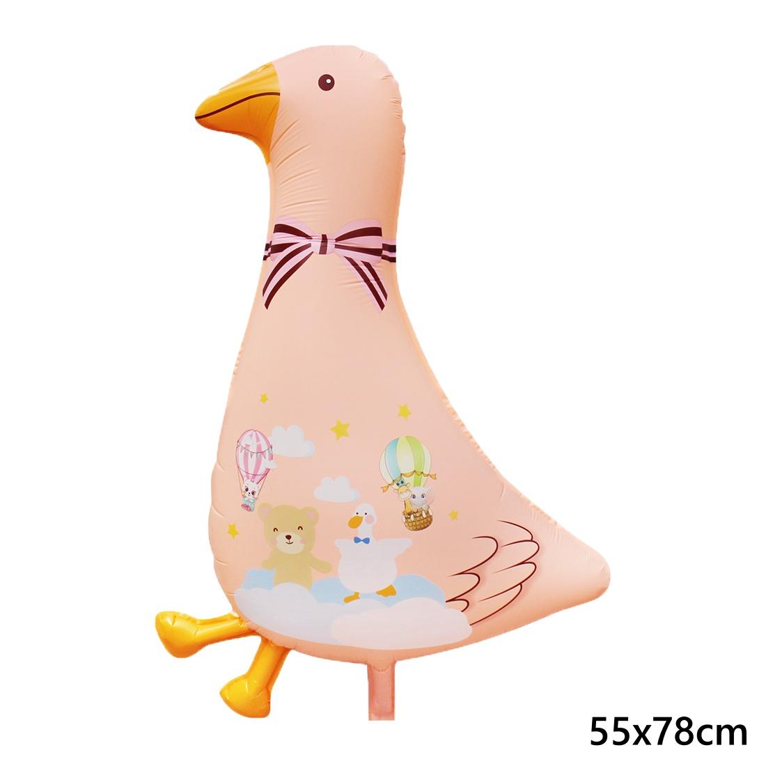 

1pcs Retro Goose Balloon Wedding Cartoon White Goose Hotel Shopping Mall Wedding Holiday Party Decoration Foil Balloons Other