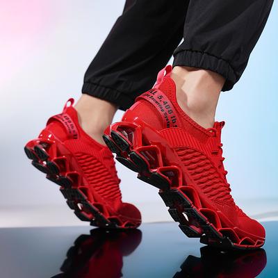 Autumn Winter Men's Shoes Youth Sneakers Korean Style Four-season Casual Shoes Large Size Shoes