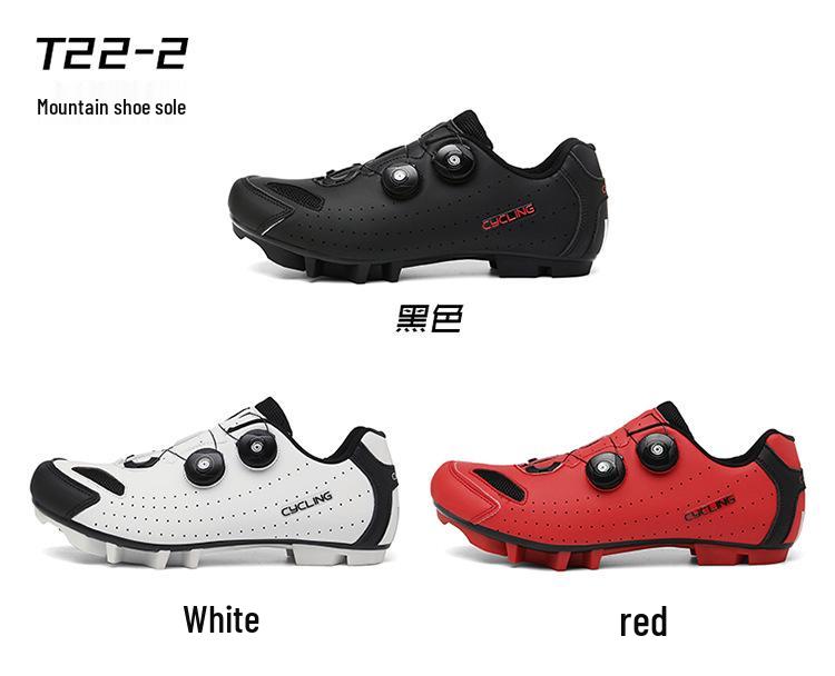Mountain Outdoor Sports Cycling Shoes with Hard Sole and Road Cycling Lock