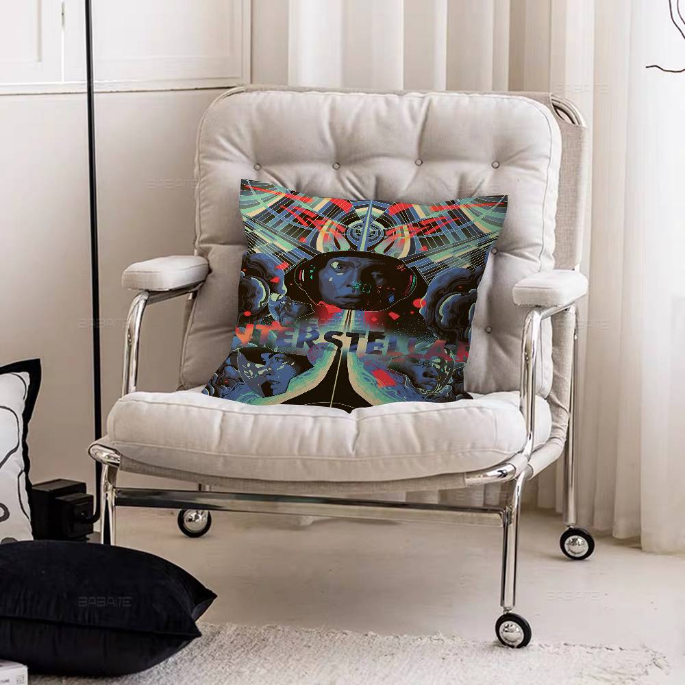 Movie Interstellar Cushion Cover Polyester Sofa Cushions Decorative Throw Pillows Home Decoration Pillowcover 30cmx30cm
