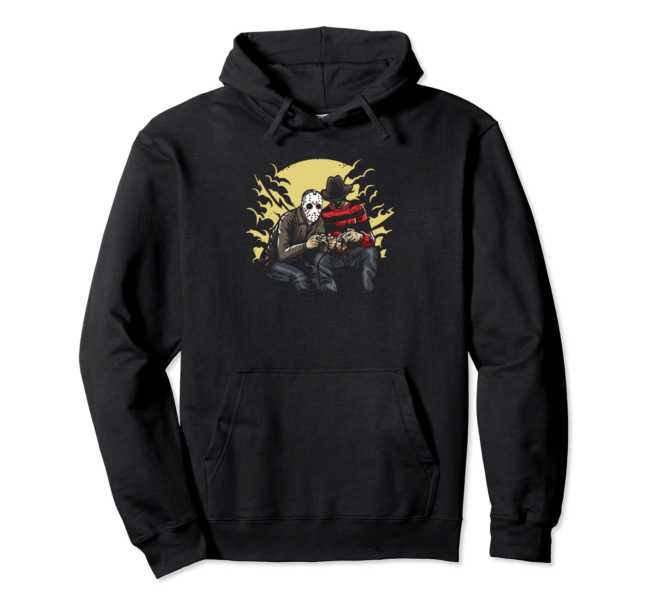Freddy & Jason Gaming Hoodie