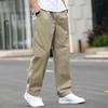 4Colors Trousers Outdoor Overalls Men's Fashion Casual Pants Sports Pants Straight Loose