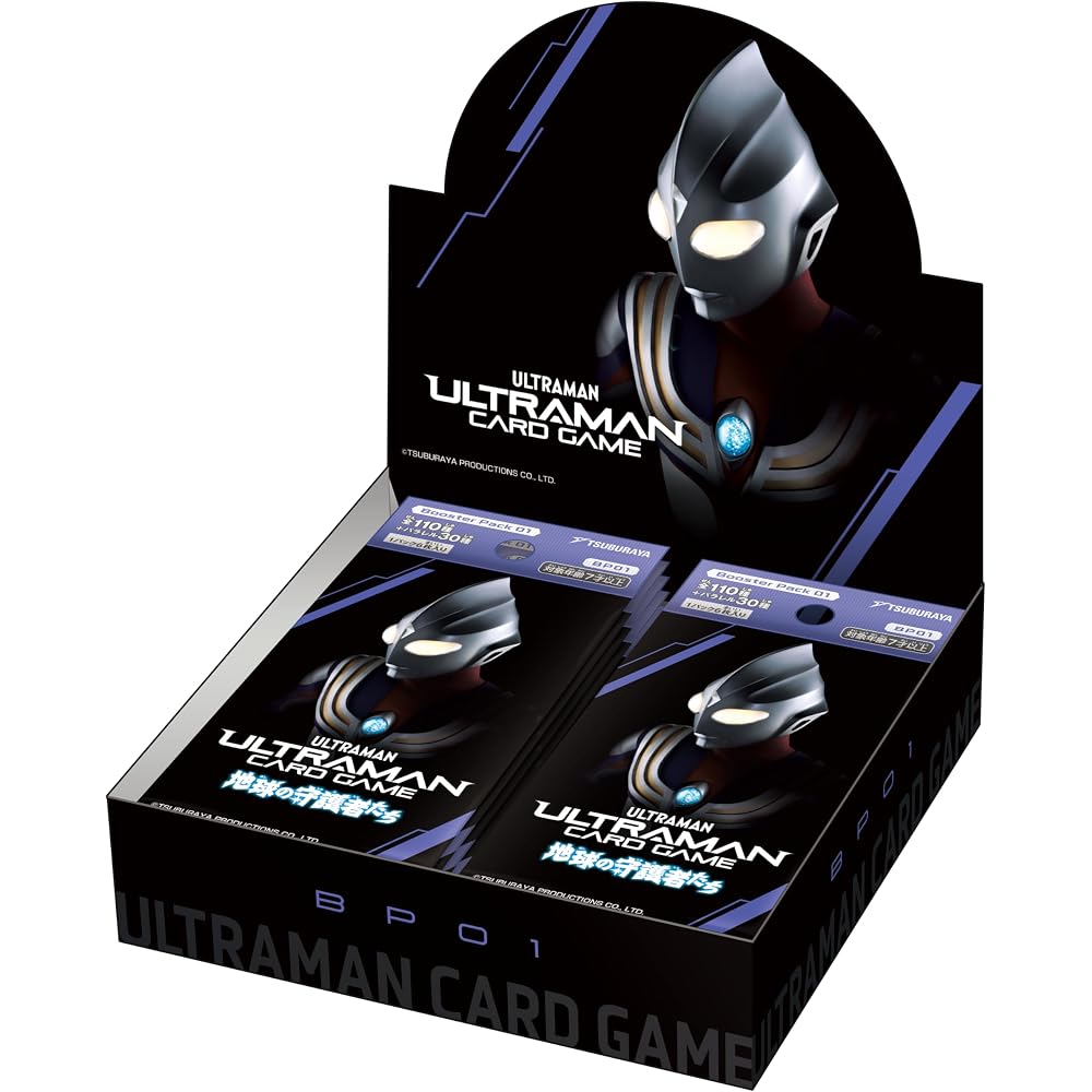 Ultraman Card Game Booster Pack 01 Guardians of the Earth (Hoshi) [BP01] (BOX) 24 Pack