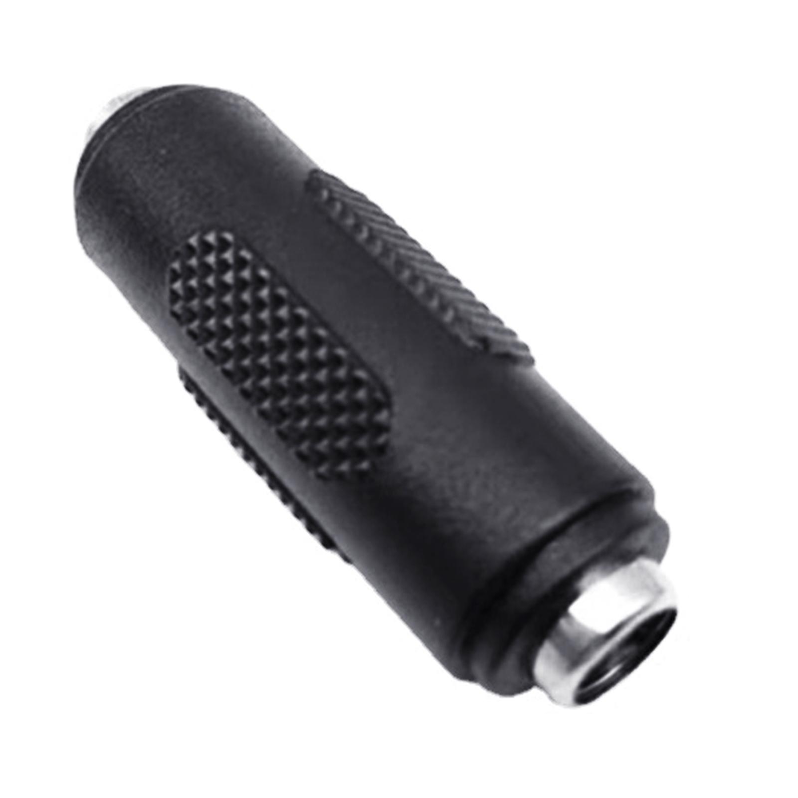 

Портативный DC5521 Female to DC5.5x2.1mm Jack конвертер адаптер питания преобразователь головка для различных брендов ноутбуков A