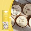 Brandmalstift für Holz, aus Holz, Leder, handgefertigtes DIY-Design, Brandmalpinsel, 3 ml