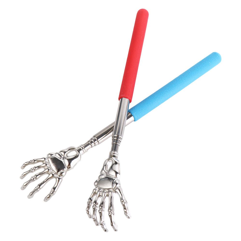 Men Old Man Happy Massage Claw Extendable Back Scratcher Telescopic Backscratcher Back Scraper