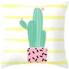 Summer Tropical Style Plant Fruit Print Pillow Case Home Decor for Sofa Car Polyester Throw Pillow Cover Cushion Cover Designer